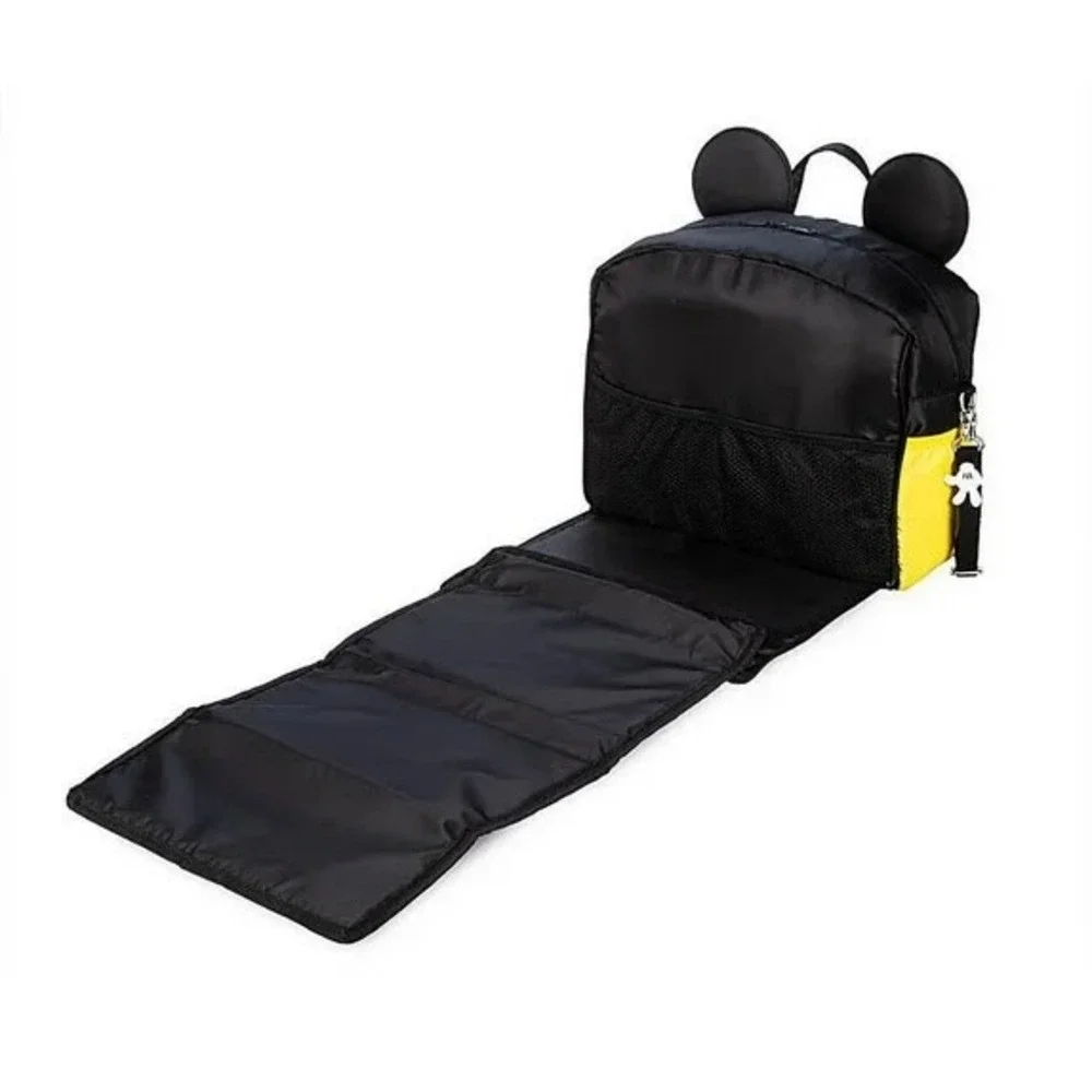 Disney Parks Mickey Mouse Diaper Bag Messenger Walt Disney World Changing Mat